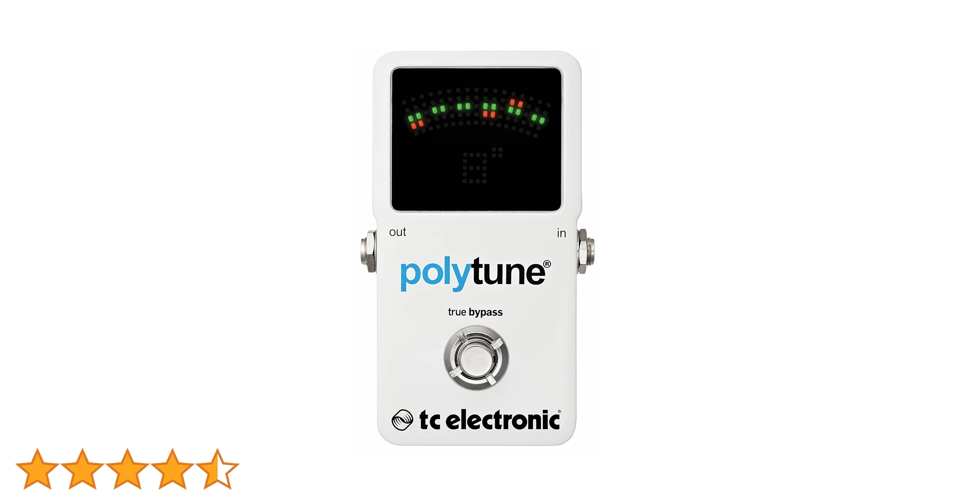 ギター tc electronic polytune2 機材レビュー]TC Electronic PolyTune 2｜Croquetteギター機材研究